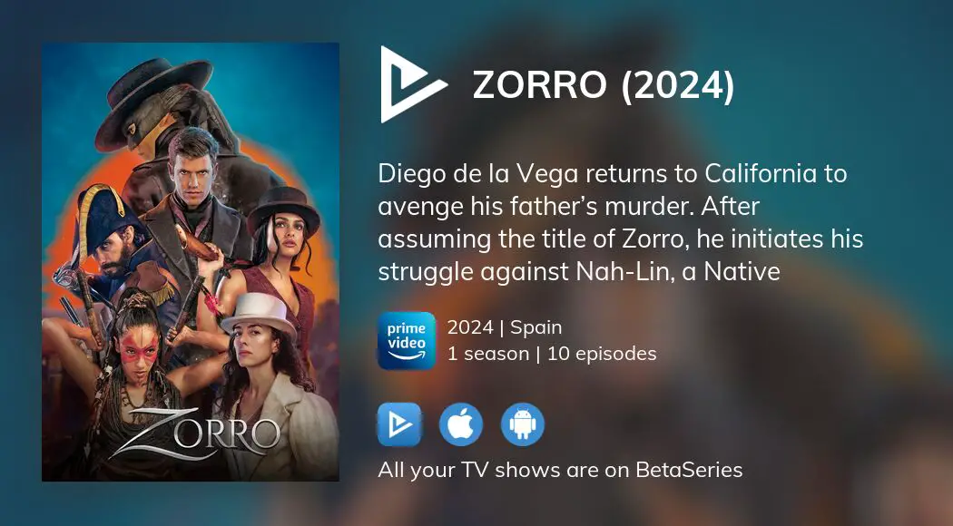 Watch Zorro (2024) streaming