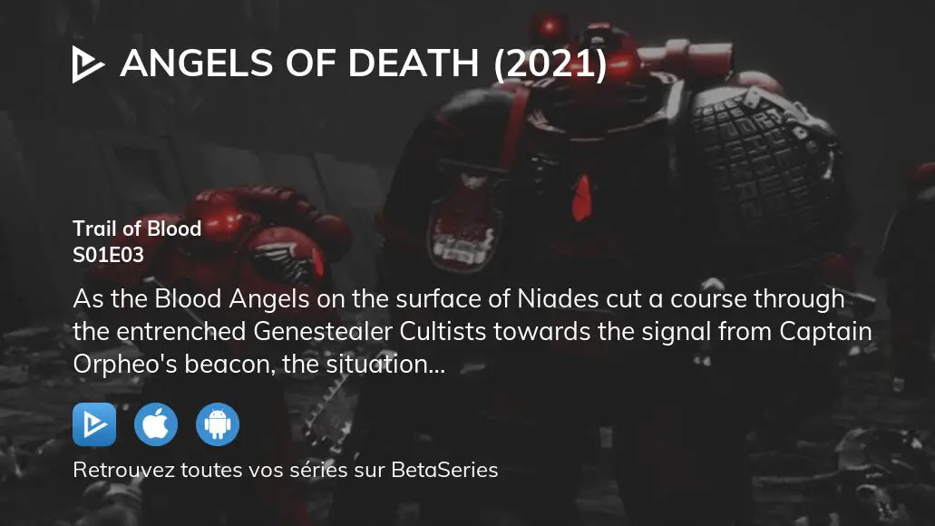 Où regarder les épisodes de Angels of Death (2021) en streaming
