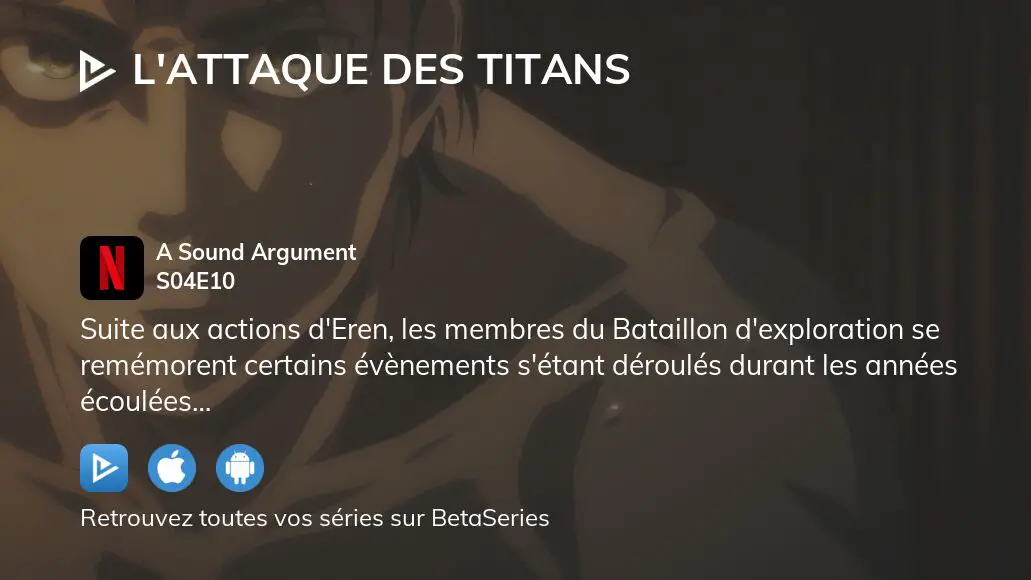 ❦ Attack on Titan (Shingeki no Kyojin) S04 - EP10 ❦ DUBLADO