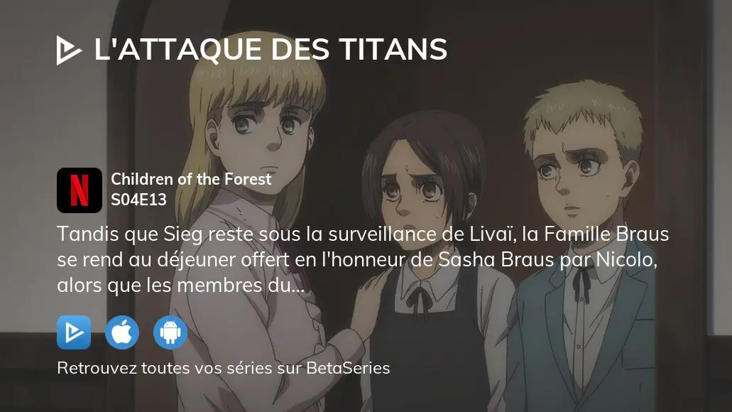 ❦ Attack on Titan (Shingeki no Kyojin) S04 - EP13 ❦ DUBLADO.Keniiee ❦ -  TokyVideo