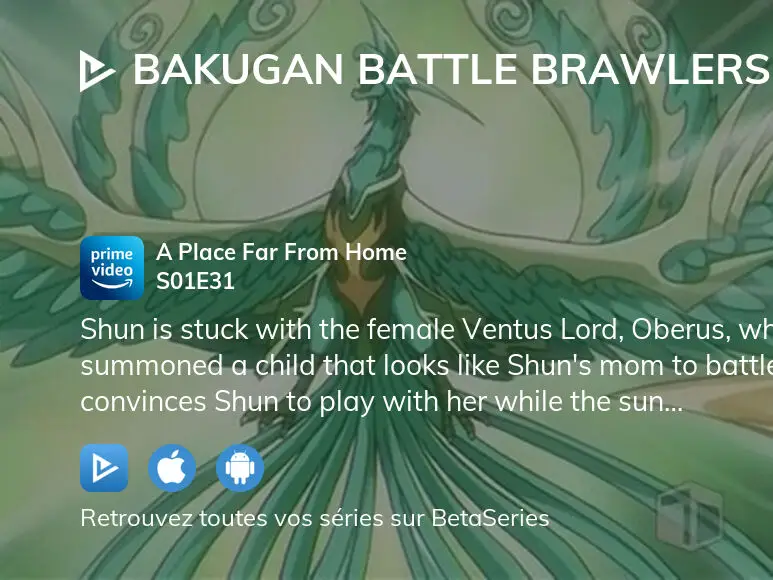 Bakugan Battle Brawlers Episode 23 Say It Ain't So, Joe! - video Dailymotion