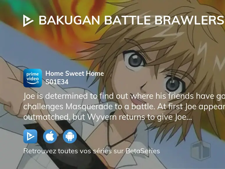 Bakugan VF - Battle Brawlers - 18 - Évolution, Révolution