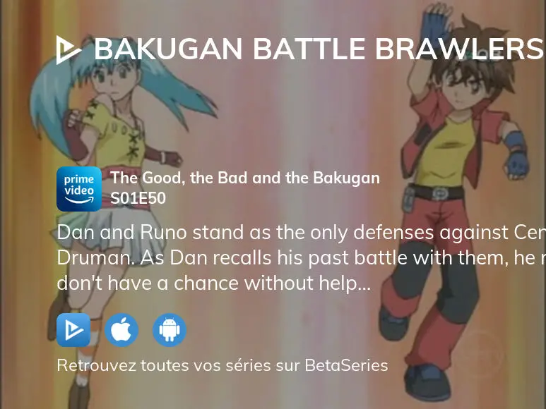 Bakugan VF - Battle Brawlers - 18 - Évolution, Révolution