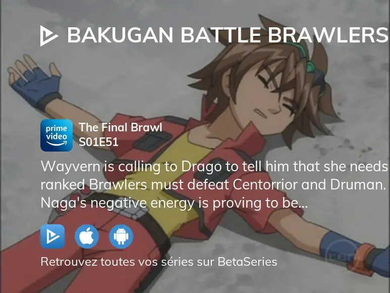 Bakugan VF - Battle Brawlers - 18 - Évolution, Révolution