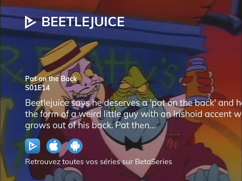 Regarder Beetlejuice Saison 1 épisode 14 En Streaming Complet VOSTFR ...