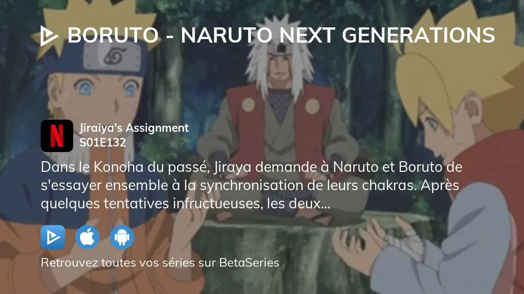 Boruto: Naruto Next Generations (Legendado) - Episódio 132 - A Tarefa de  Jiraiya