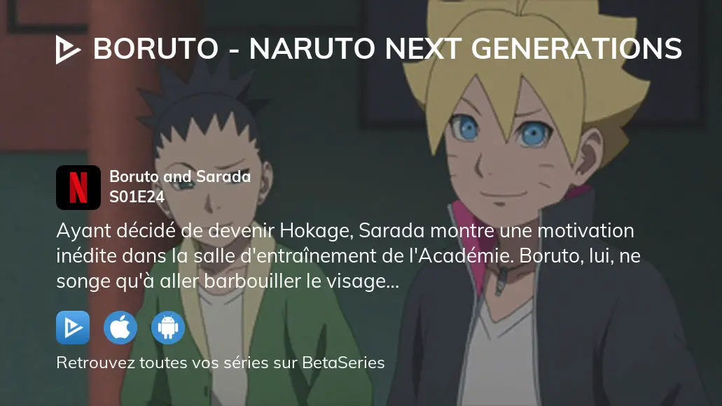 Boruto Naruto Next Generations Season 1 Episode 13 The Demon Beast Appears!  - video Dailymotion