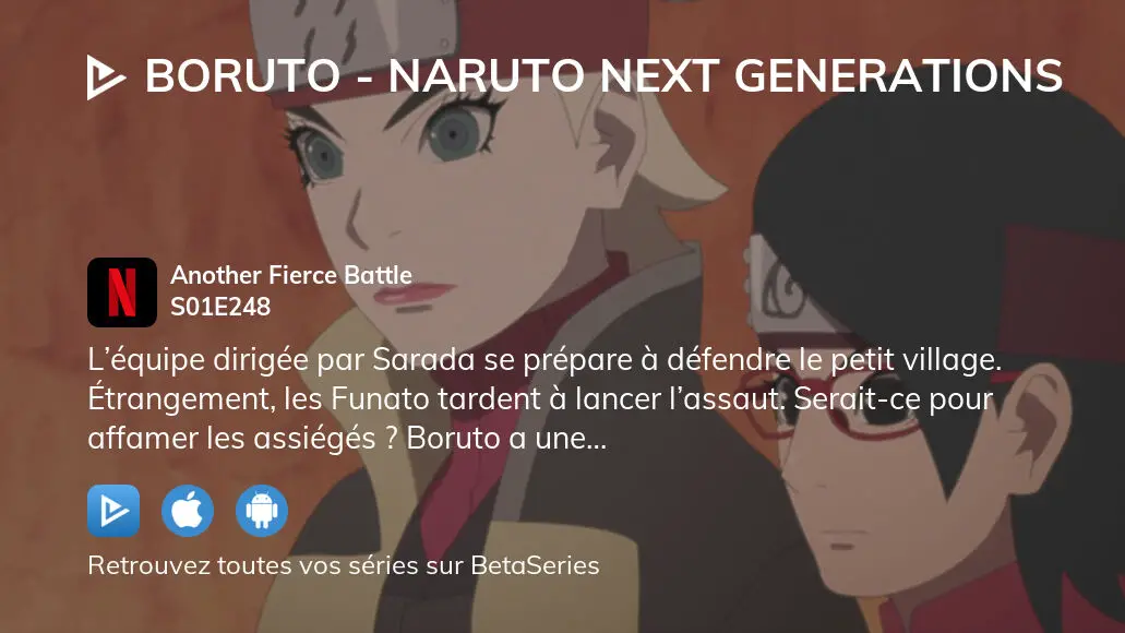 Regarder Boruto - Naruto Next Generations Saison 1 épisode 248 ...