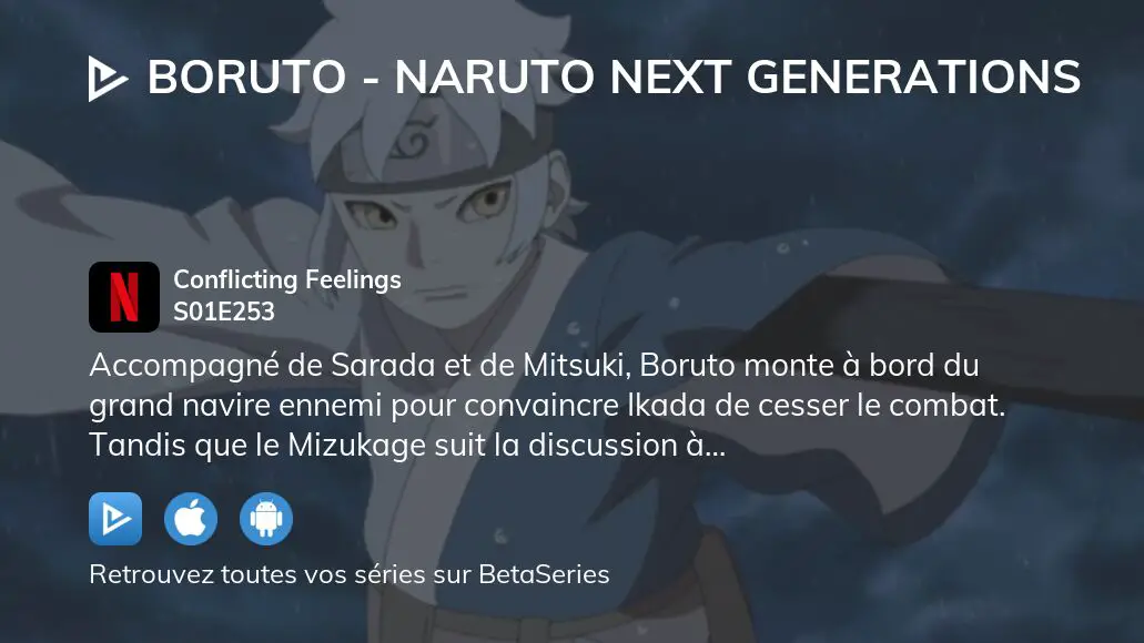 Regarder Boruto Naruto Next Generations Saison Pisode En Streaming Complet Vostfr Vf