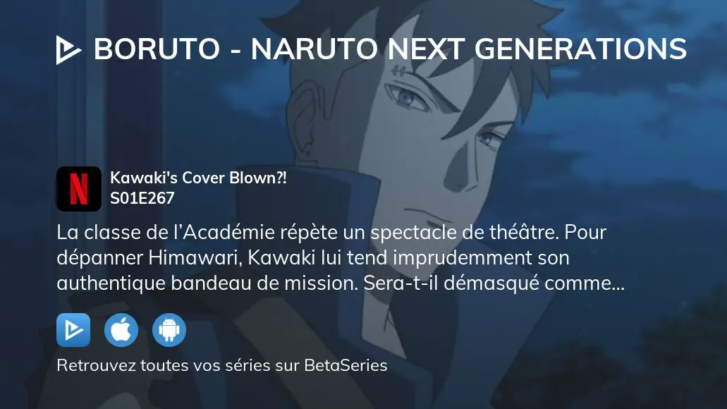 Boruto - Naruto Next Generations - 11 Épisode 267 : Kawaki démasqué ? -  streaming - VOSTFR - ADN