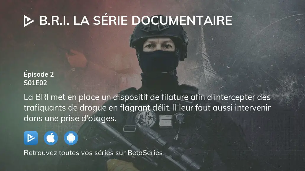 Regarder B.R.I. La Série Documentaire Saison 1 épisode 2 Streaming Complet