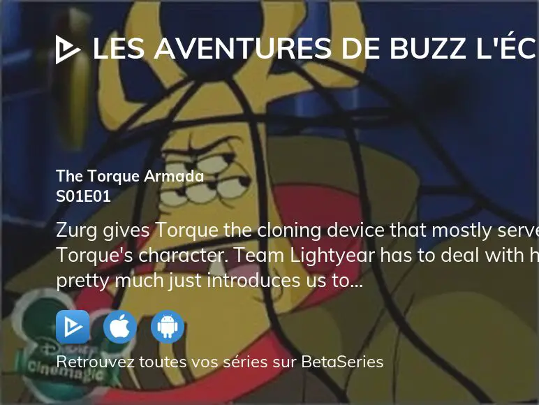 Regarder Les Aventures de Buzz l clair saison 1 pisode 1 en