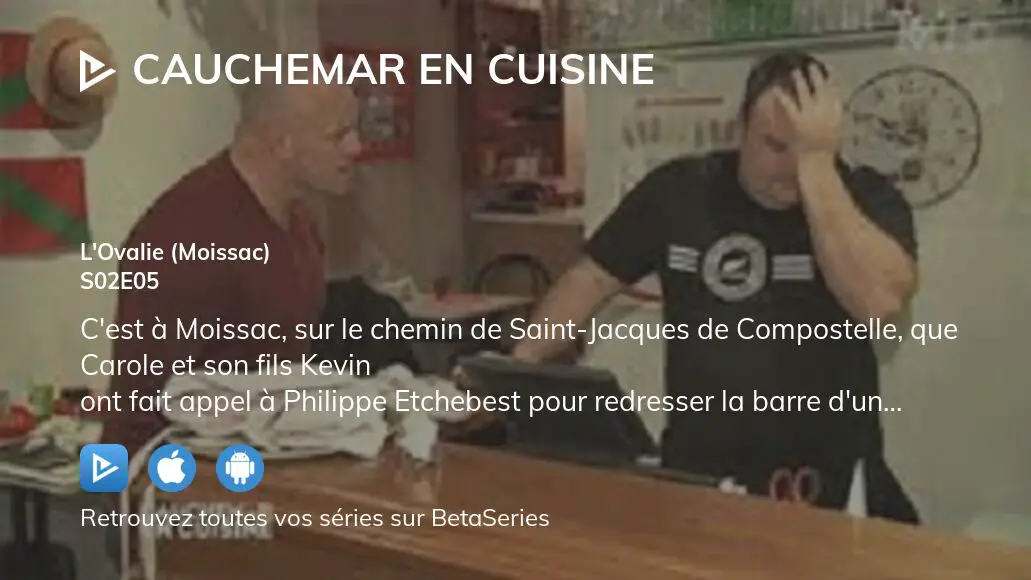 Où Regarder Cauchemar En Cuisine Saison 2 épisode 5 En Streaming Complet 