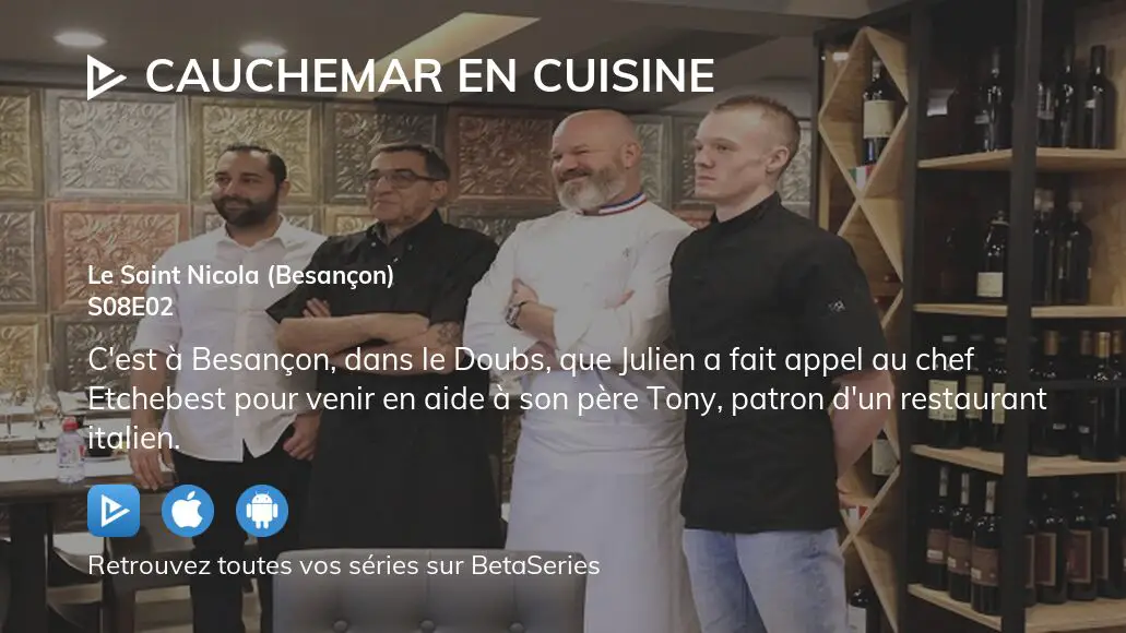 Où Regarder Cauchemar En Cuisine Saison 8 épisode 2 En Streaming Complet 