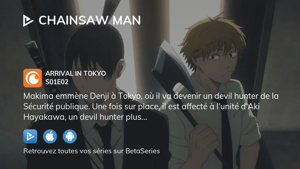 Regarder Chainsaw Man saison 1 épisode 4 en streaming complet