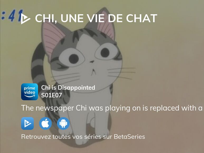 Chi, une vie de chat - streaming - VF - ADN