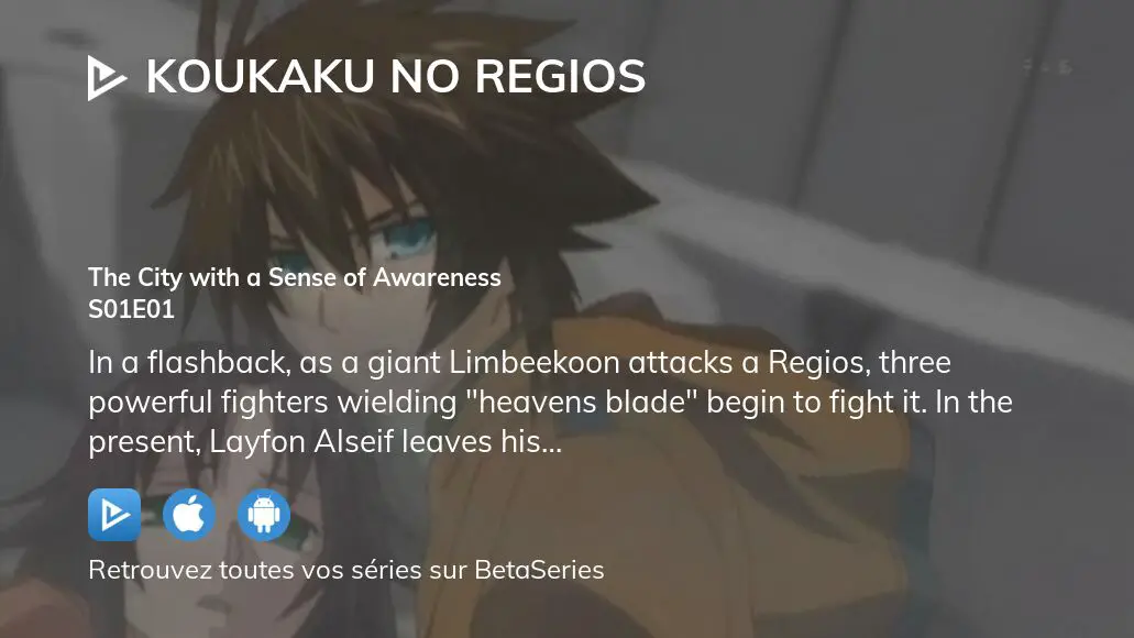 Regarder Koukaku no Regios saison 1 épisode 21 en streaming