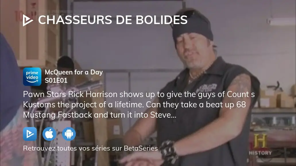 Regarder Chasseurs de bolides saison 1 pisode 1 en streaming