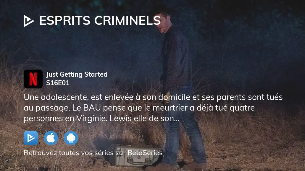 Regarder Esprits Criminels Saison 16 épisode 1 Streaming Complet