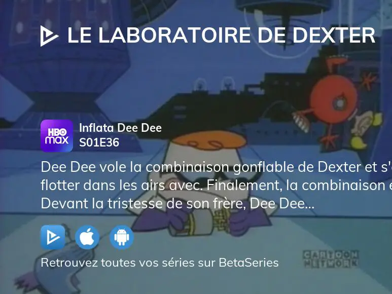 Regarder Le Laboratoire De Dexter Saison 1 épisode 36 En Streaming Complet Vostfr Vf Vo 0984