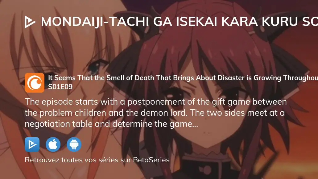 Regarder Mondaiji-tachi ga Isekai kara Kuru Sou Desu yo? saison 1