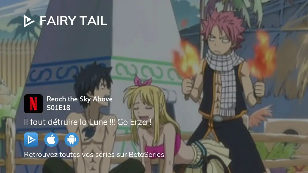 Fairy Tail Fairies in the Wind - Regardez sur Crunchyroll