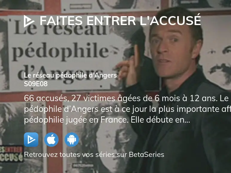 Où Regarder Faites Entrer L'accusé Saison 9 épisode 8 En Streaming ...