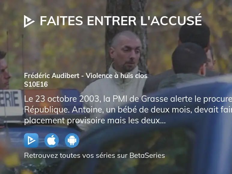 O Regarder Faites Entrer L Accus Saison Pisode En Streaming