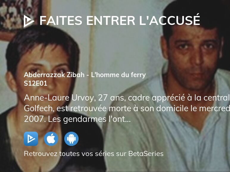 Où Regarder Faites Entrer Laccusé Saison 12 épisode 1 En Streaming