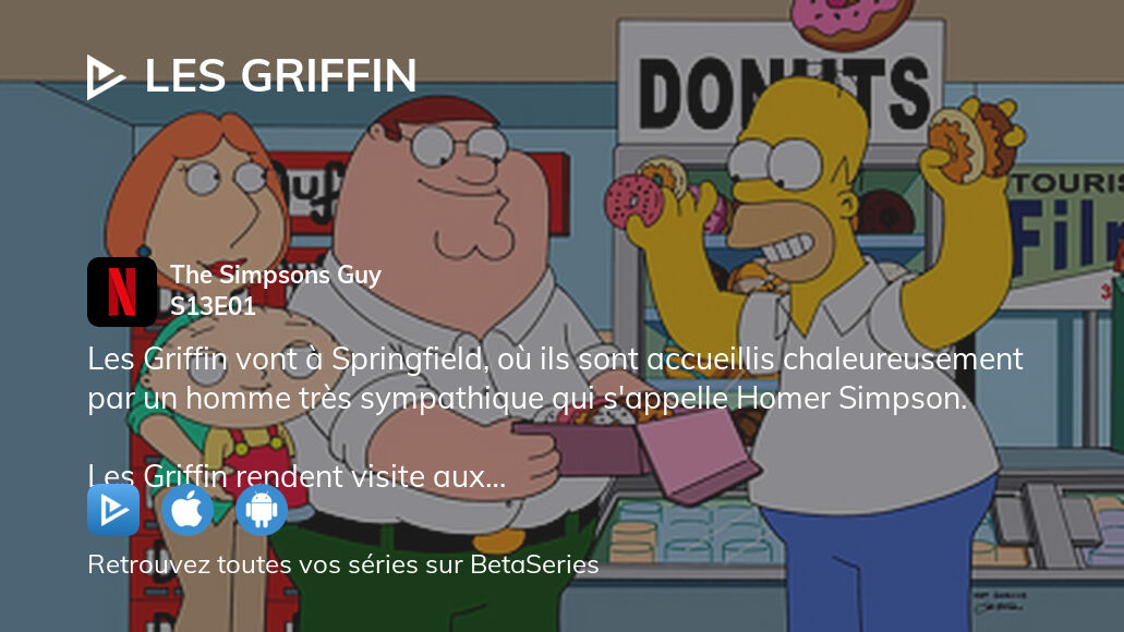 Regarder Les Griffin Saison 13 épisode 1 Streaming Complet