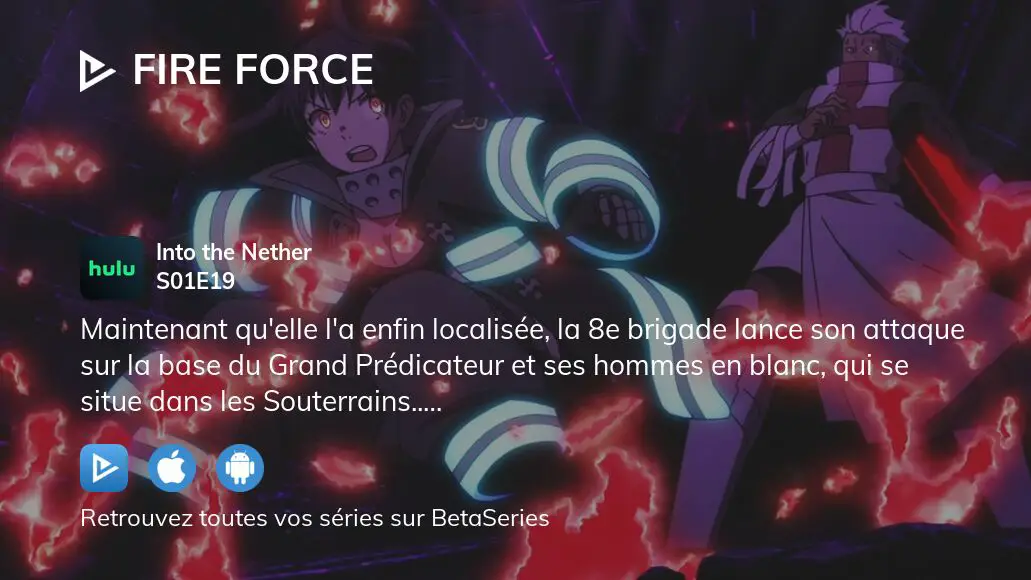 Fire Force: 2ª temporada Cour II de volta ao Nether com novo visual