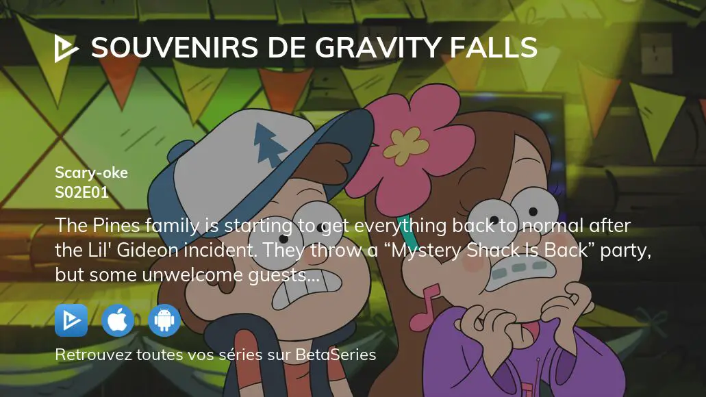 Regarder Souvenirs de Gravity Falls saison 2 épisode 1 en streaming