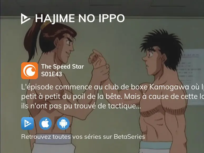 Hajime no Ippo S1: Episódio 43 Legendado HD - GoAnimes
