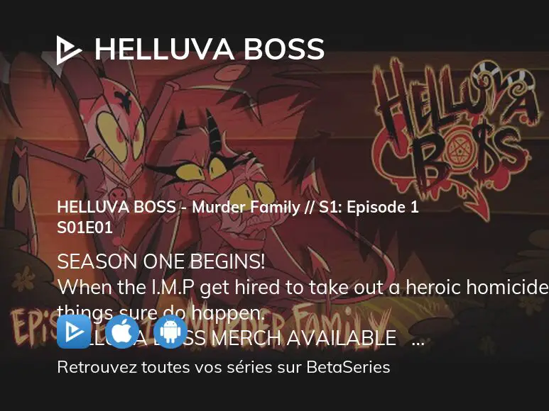 Où Regarder Helluva Boss Saison 1 épisode 1 En Streaming Complet