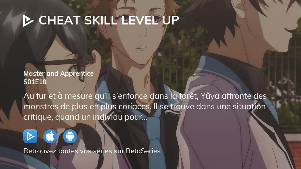 Cheat Skill Level Up - Saison 1