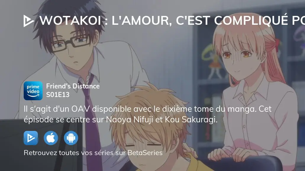 Regarder Wotakoi L Amour C Est Complique Pour Un Otaku Saison 1 Episode 13 En Streaming Complet Vostfr Vf Vo Betaseries Com