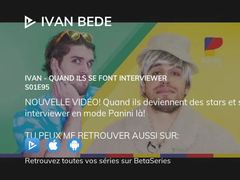 Regarder Ivan Bede saison 1 pisode 95 en streaming complet VOSTFR