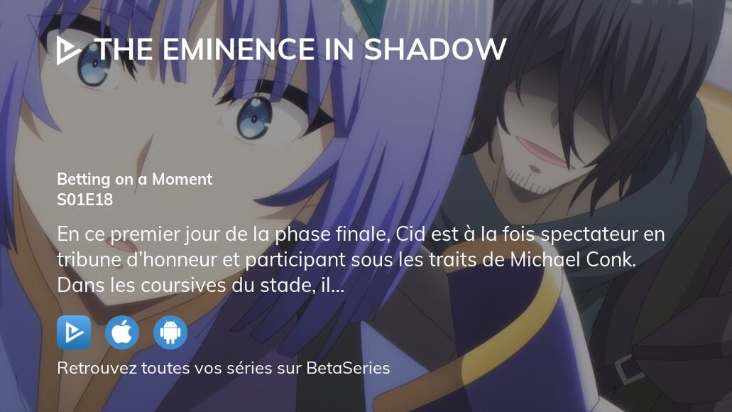 The Eminence in Shadow - Anime en streaming GRATUIT, VOSTFR & VF, HD