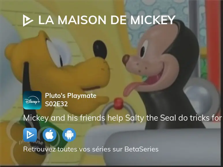 La maison de Mickey saison 2 épisode 32 en replay