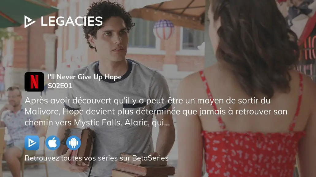 Où regarder les épisodes de Legacies en streaming complet VOSTFR, VF, VO ?