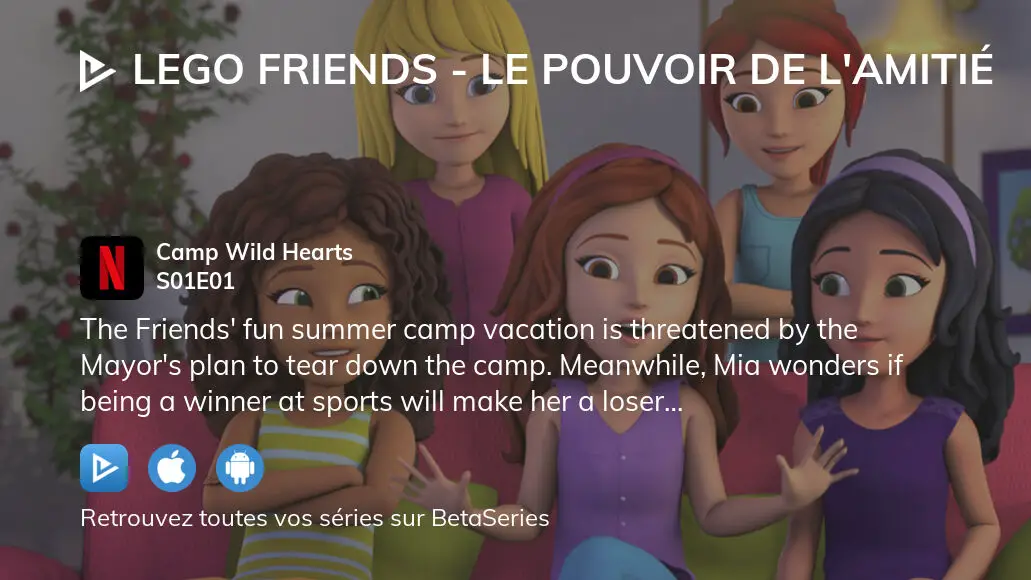 LEGO Friends - Le pouvoir de l'amitié streaming