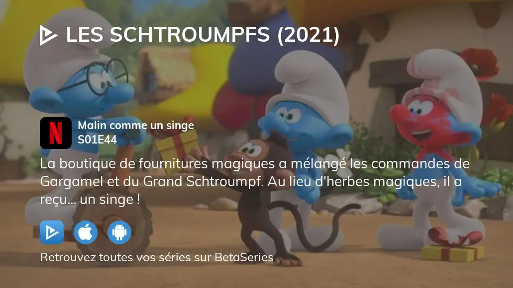 Regarder Les Schtroumpfs 2021 Saison 1 épisode 44 En Streaming Complet Vostfr Vf Vo 