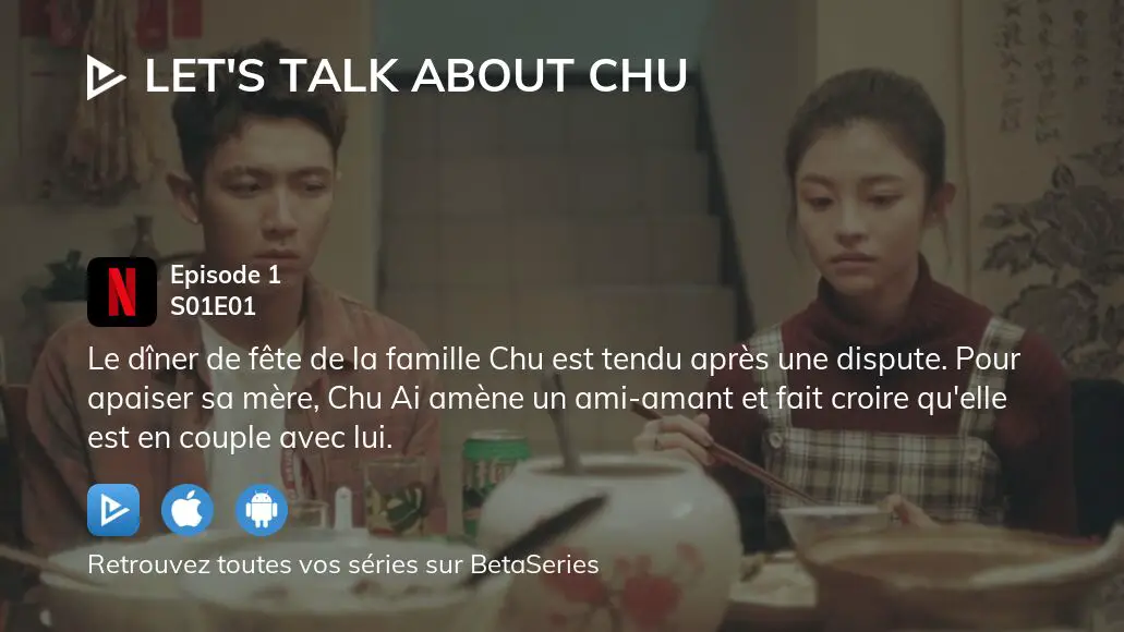 Où Regarder Lets Talk About Chu Saison 1 épisode 1 En Streaming Complet