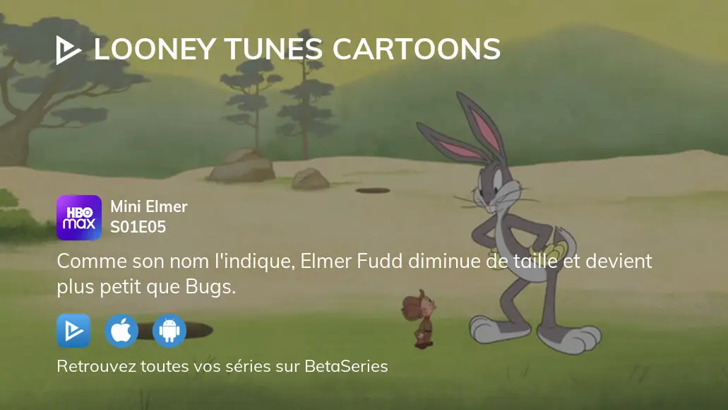 Où Regarder Looney Tunes Cartoons Saison 1 épisode 5 En Streaming ...