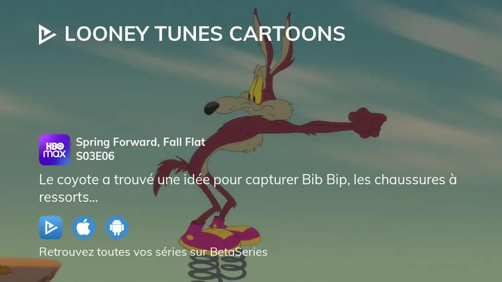 Regarder Looney Tunes Cartoons Saison 3 épisode 6 En Streaming Complet ...