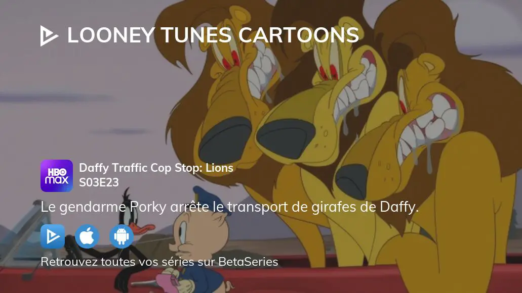 Où Regarder Looney Tunes Cartoons Saison 3 épisode 23 En Streaming ...