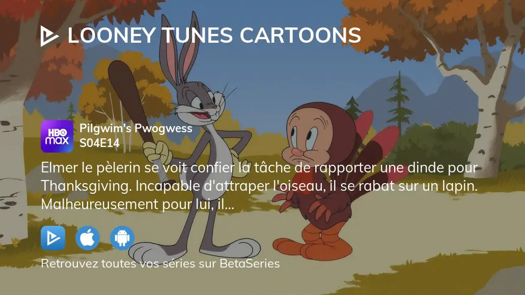 Où Regarder Looney Tunes Cartoons Saison 4 épisode 14 En Streaming ...