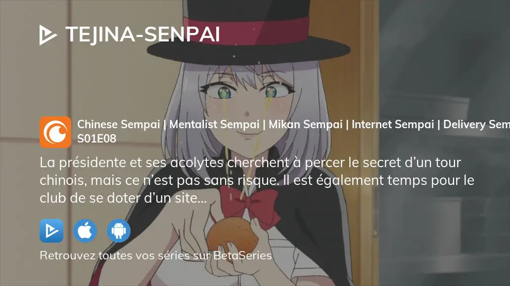 Tejina senpai saison 1 épisode 1