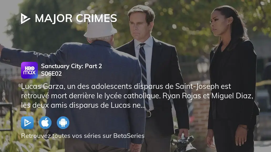 Regarder Major Crimes Saison 6 épisode 2 En Streaming Complet Vostfr Vf Vo 2757