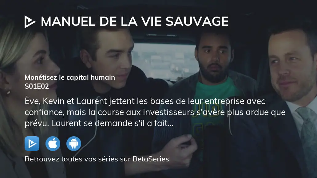 Regarder Manuel de la vie sauvage saison 1 épisode 2 en streaming